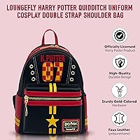 Amazon.com: Loungefly Harry Potter Quidditch Uniform Cosplay